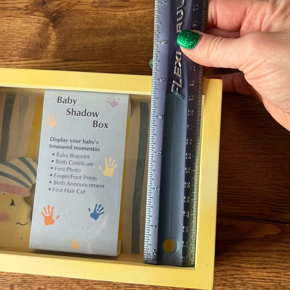 Fetco Baby Moon Shadow Box New in Box